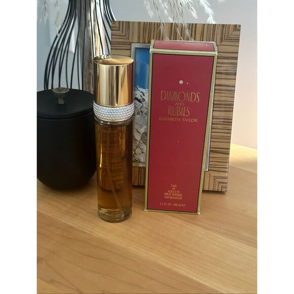 Elizabeth Taylor DIAMONDS AND RUBIES 3.3oz - Picture 2 of 3